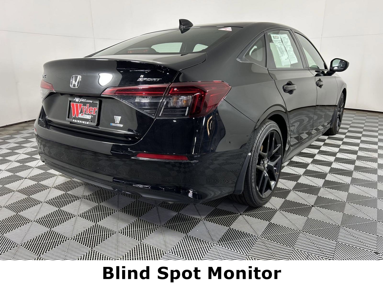 Used 2025 Honda Civic FWD Hybrid Sedan image 5