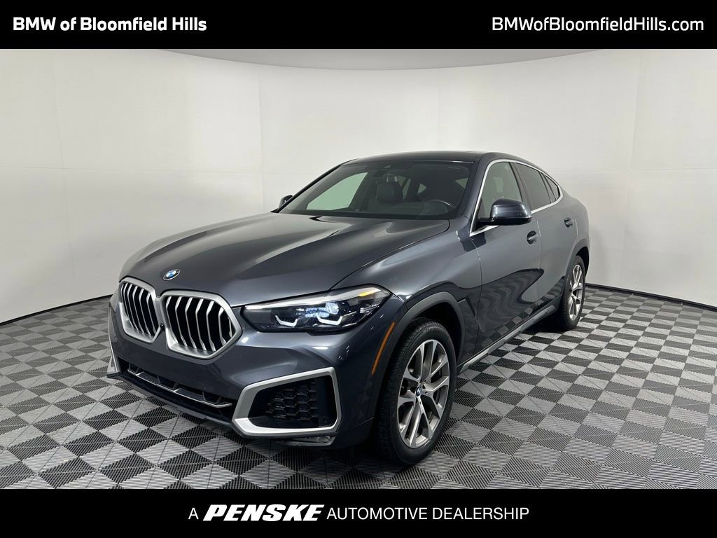 Used 2021 BMW X6 xDrive40i w/ Convenience Package 3