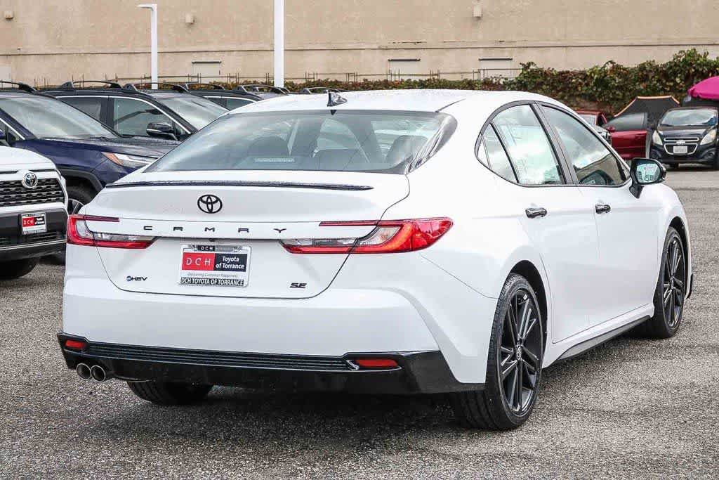 New 2026 Toyota Camry Nightshade FWD image 6