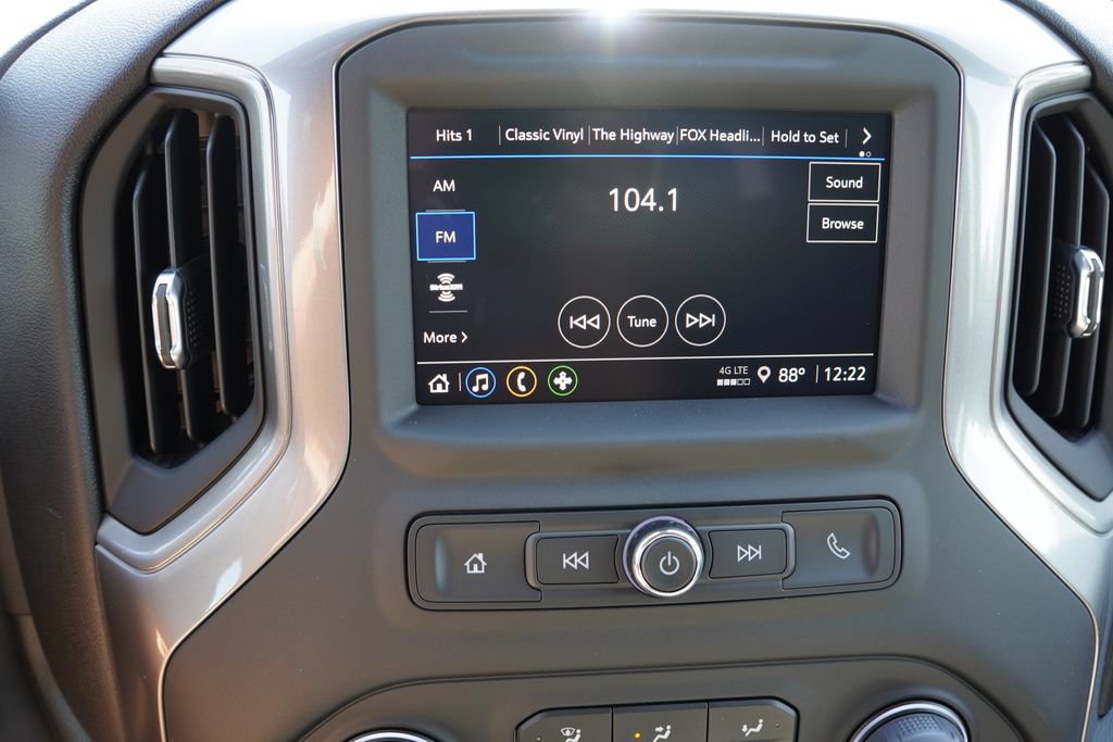 New 2026 Chevrolet Silverado 2500 Custom w/ Custom Value Package AWD/4WD image 14