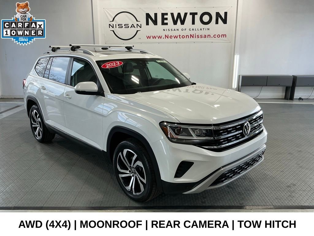 Used 2023 Volkswagen Atlas SEL image 1