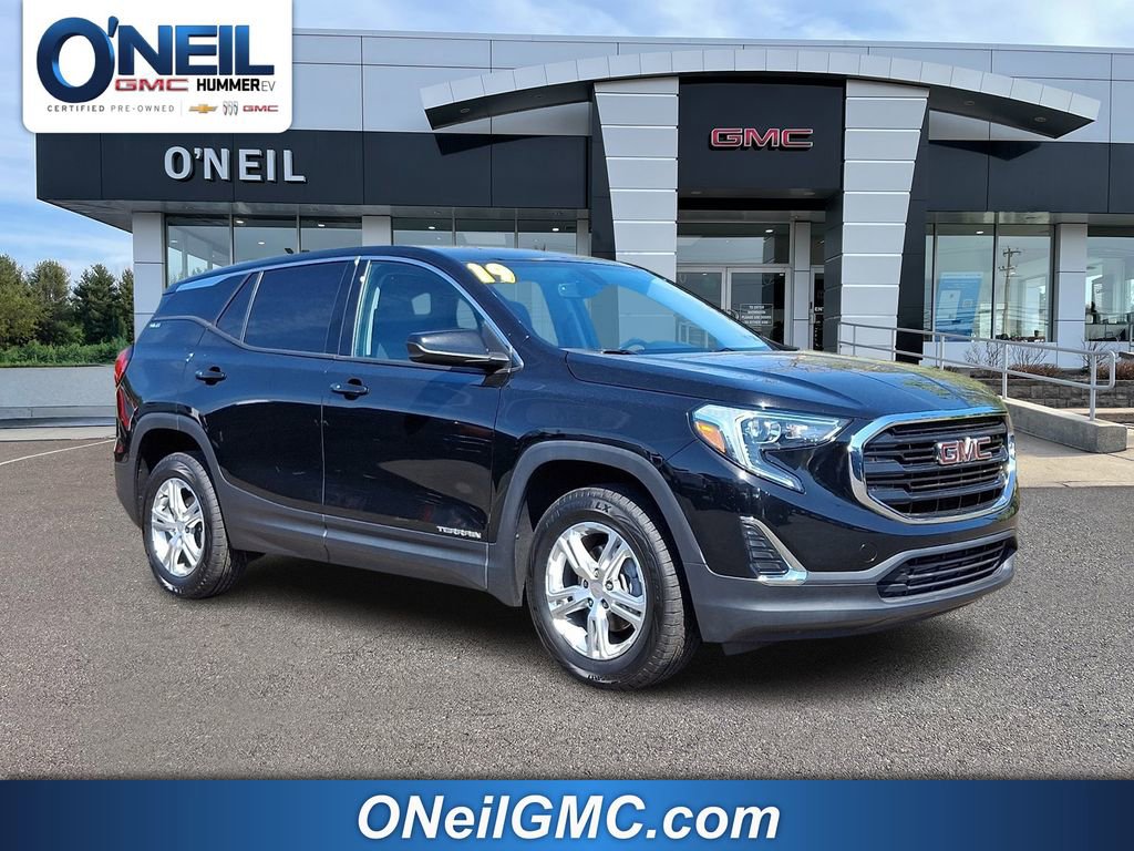 Certified 2019 GMC Terrain SLE