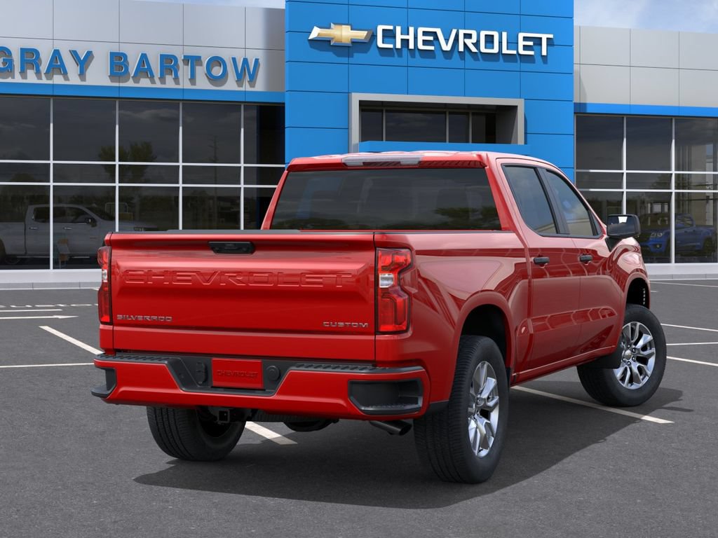 New 2026 Chevrolet Silverado 1500 Custom RWD image 5