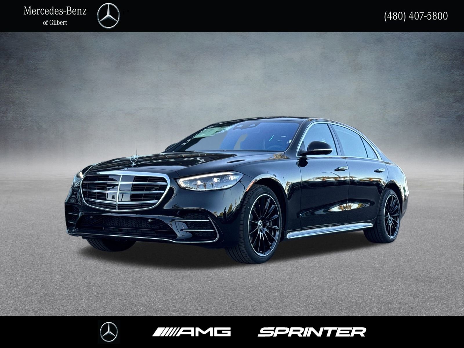 New 2026 Mercedes-Benz S 580 4MATIC Sedan