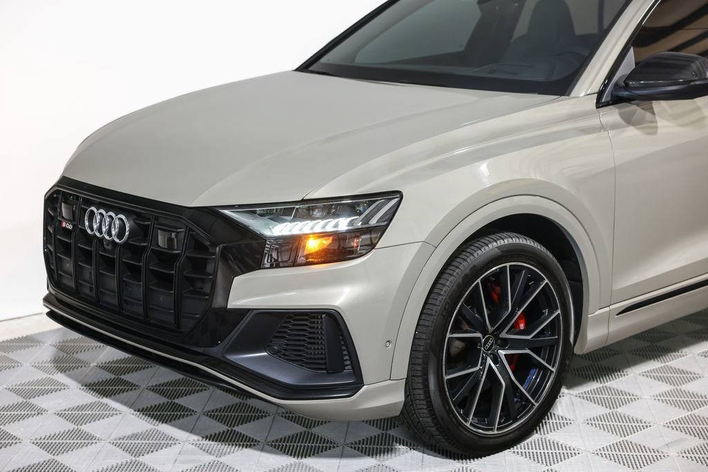 Used 2021 Audi SQ8 Prestige AWD/4WD image 21