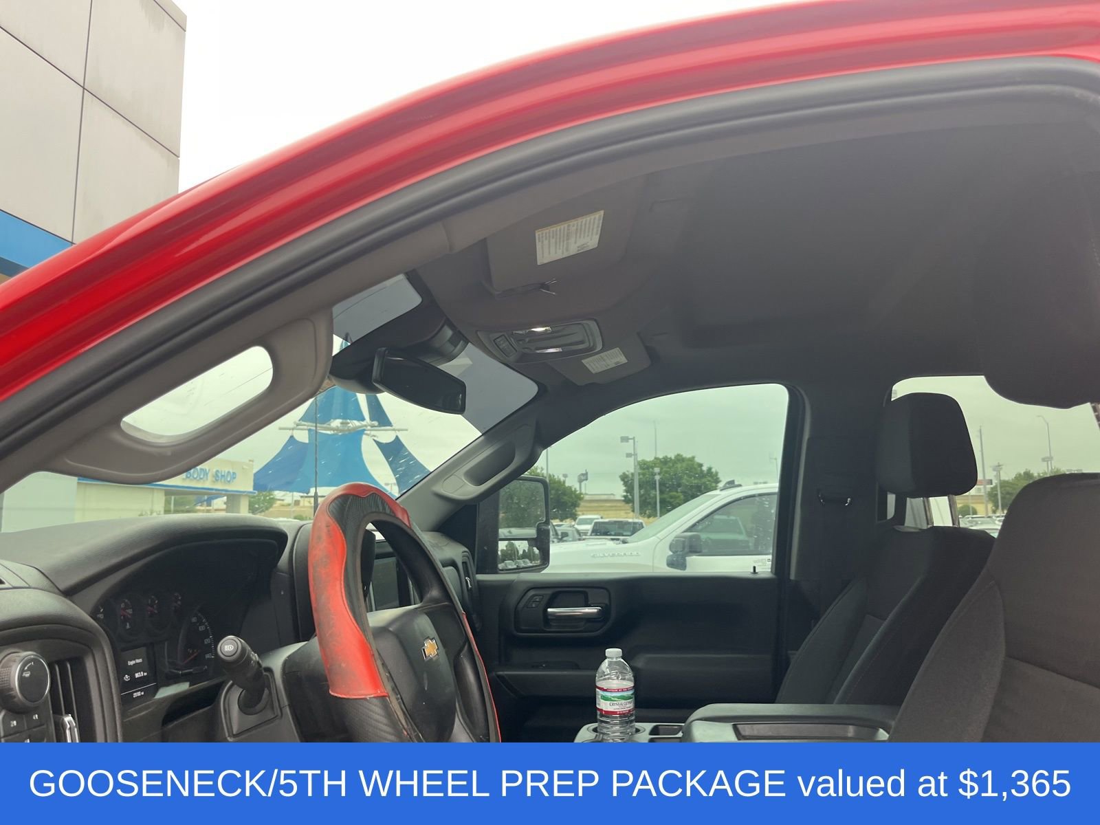 Used 2024 Chevrolet Silverado 2500 Custom w/ Custom Value Package AWD/4WD image 6