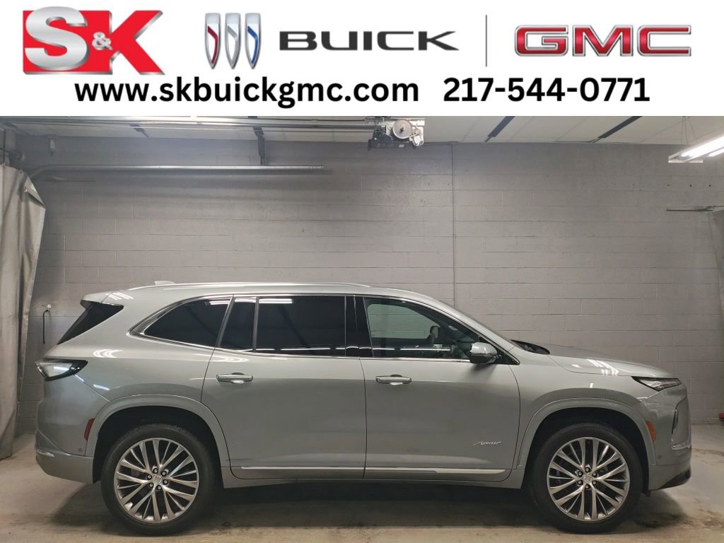New 2026 Buick Enclave Avenir w/ Super Cruise Package