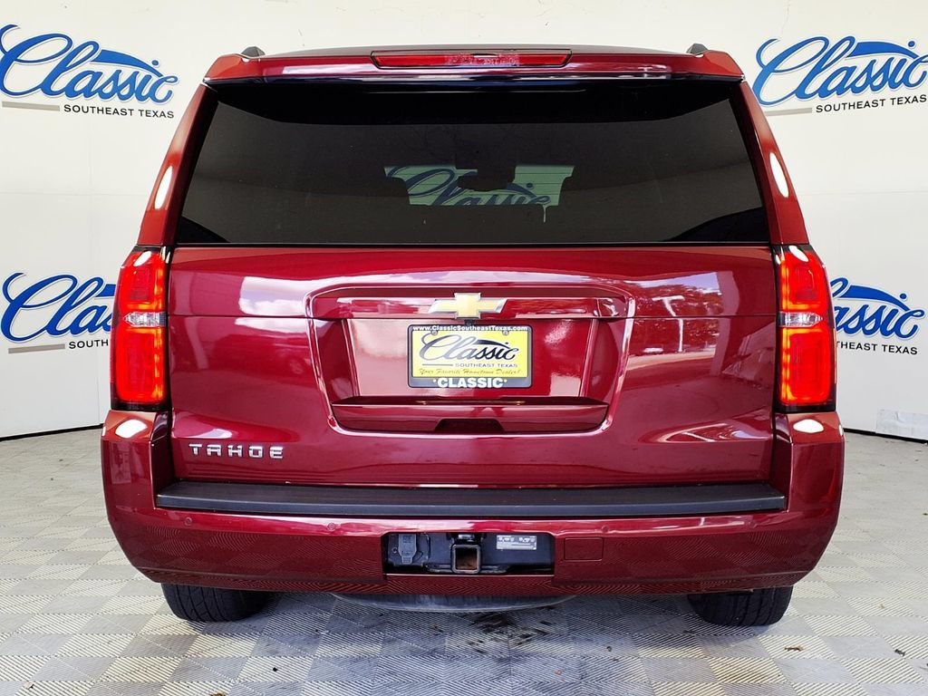 Used 2016 Chevrolet Tahoe LS w/ Enhanced Driver Alert Package RWD image 4