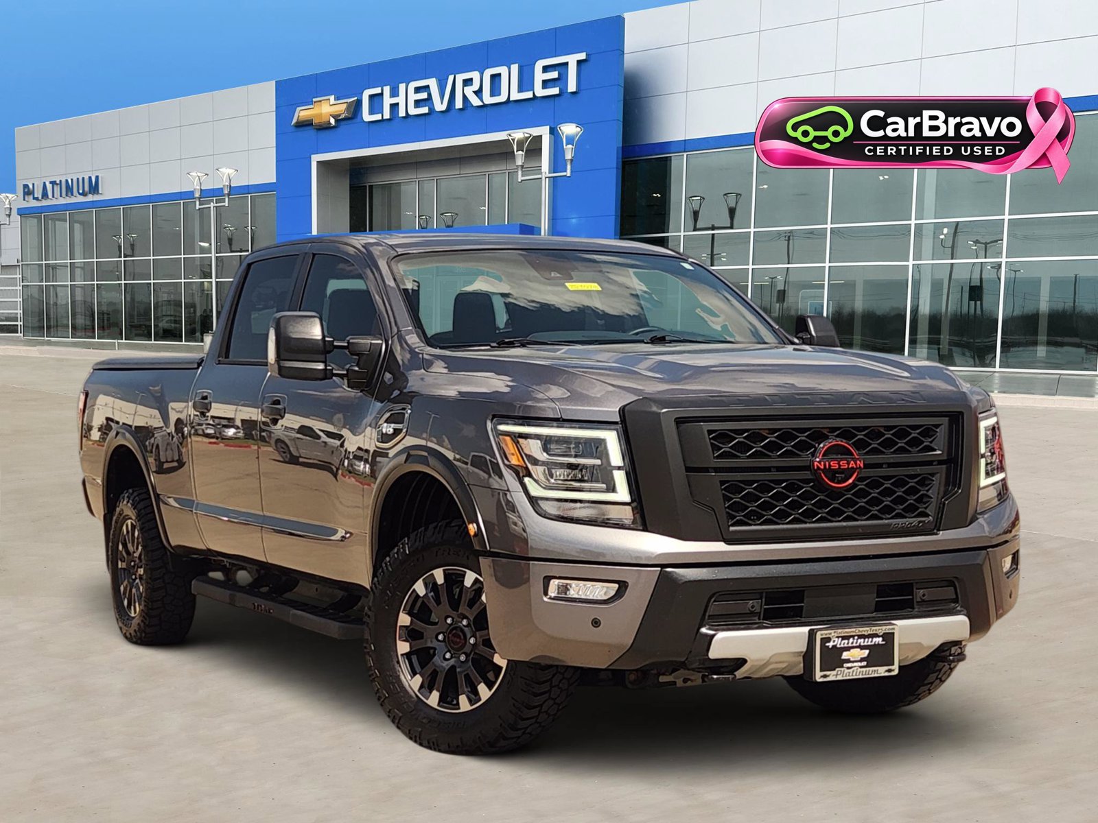 Used 2024 Nissan Titan PRO-4X w/ Pro-4x Convenience Package