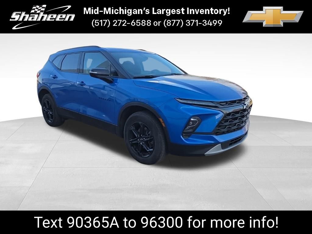 Used 2024 Chevrolet Blazer LT w/ Midnight/Sport Edition
