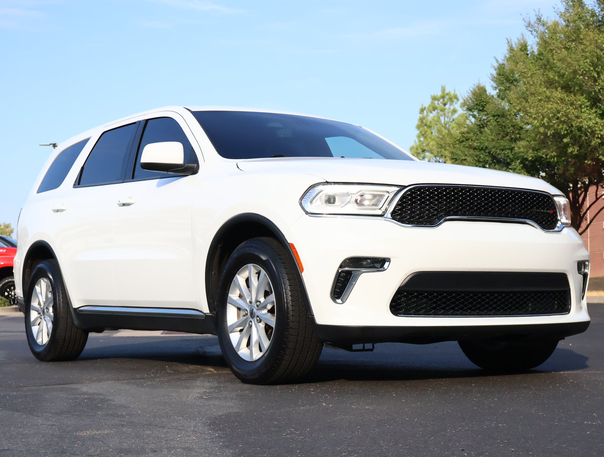 Used 2021 Dodge Durango SXT w/ 3rd Row Seating Group