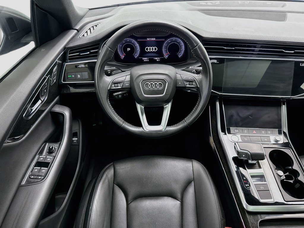 Used 2020 Audi Q8 Premium Plus w/ Premium Plus Package AWD/4WD image 10