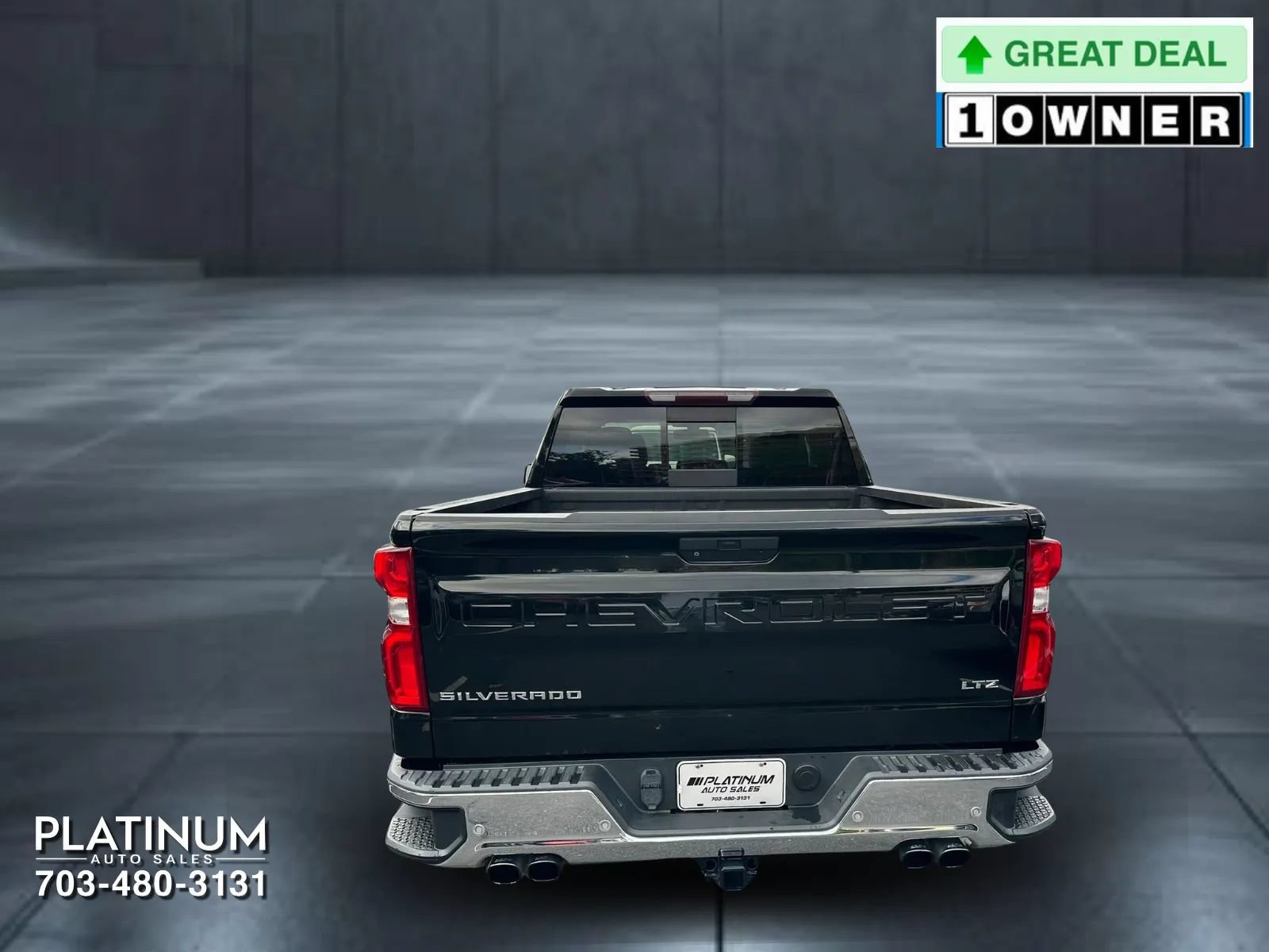 Used 2019 Chevrolet Silverado 1500 LTZ AWD/4WD image 7