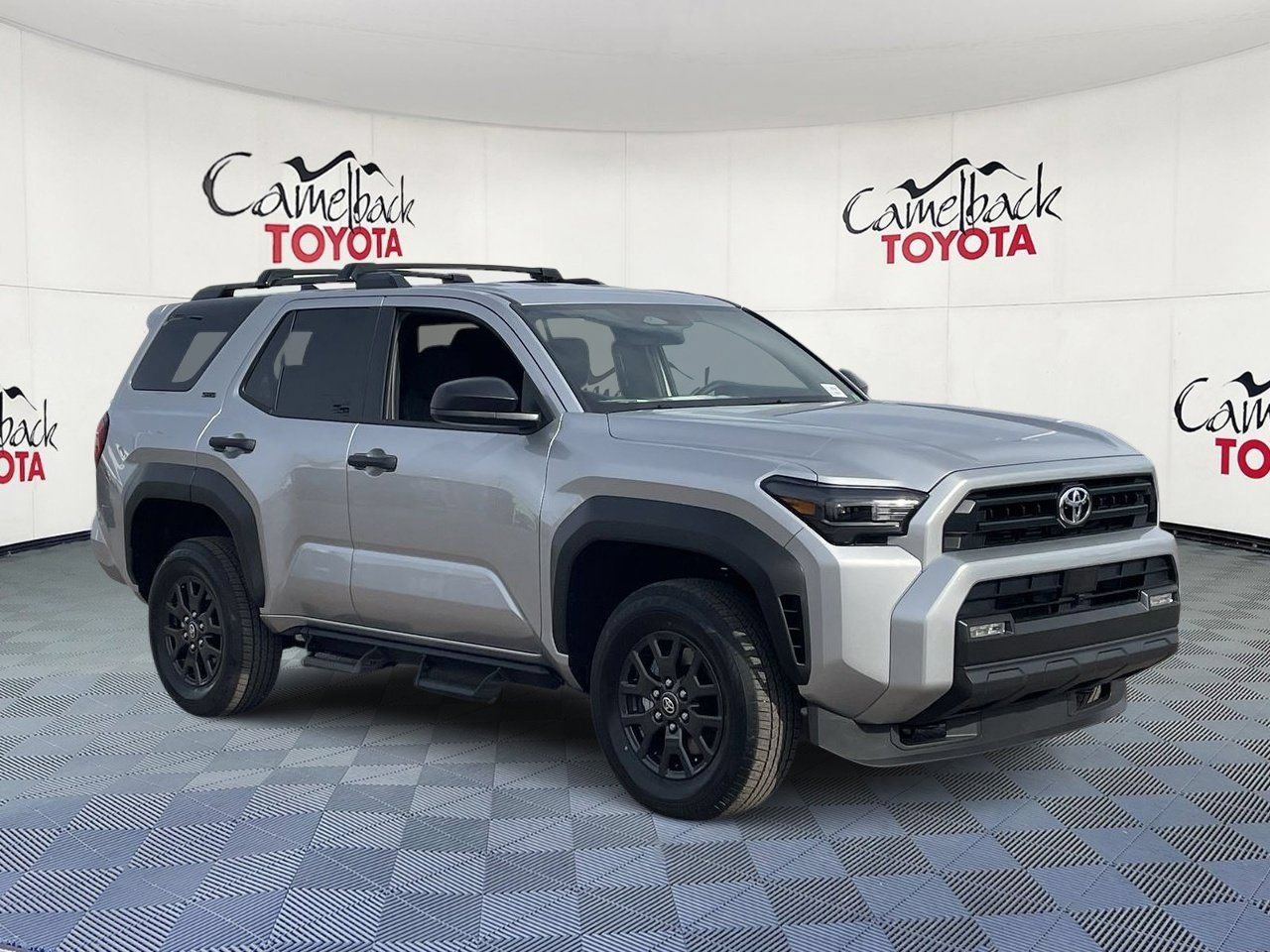 New 2026 Toyota 4Runner SR5 AWD/4WD image 2