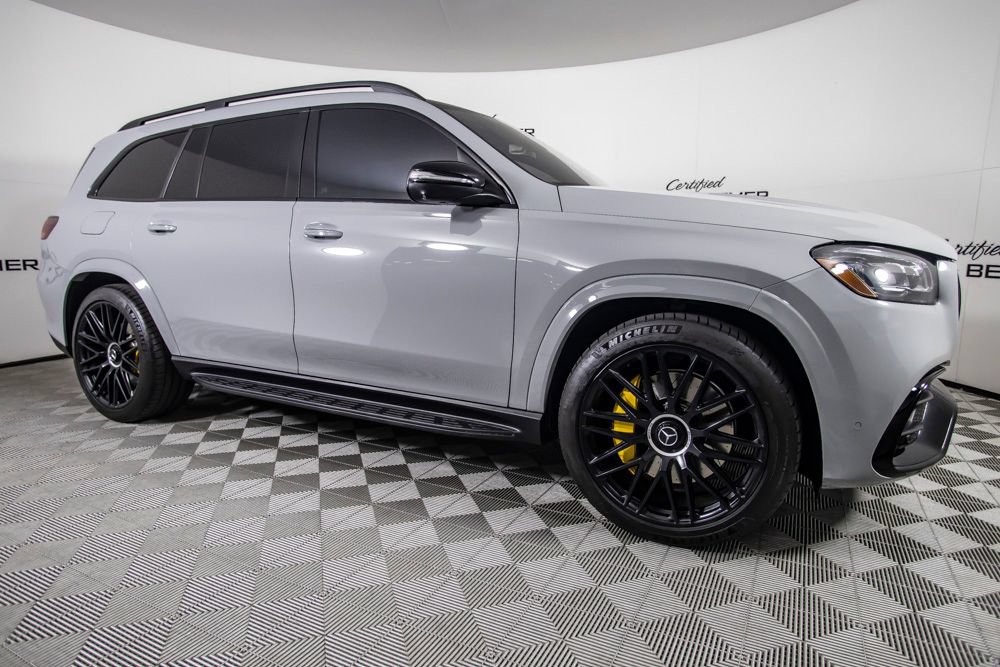Used 2024 Mercedes-Benz GLS 63 AMG 4MATIC w/ Acoustic Comfort Package image 2
