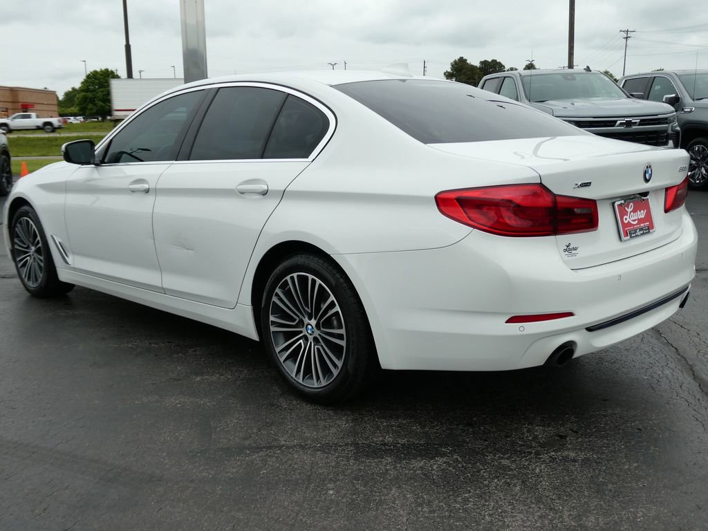 Used 2019 BMW 530i xDrive w/ Convenience Package AWD/4WD image 8