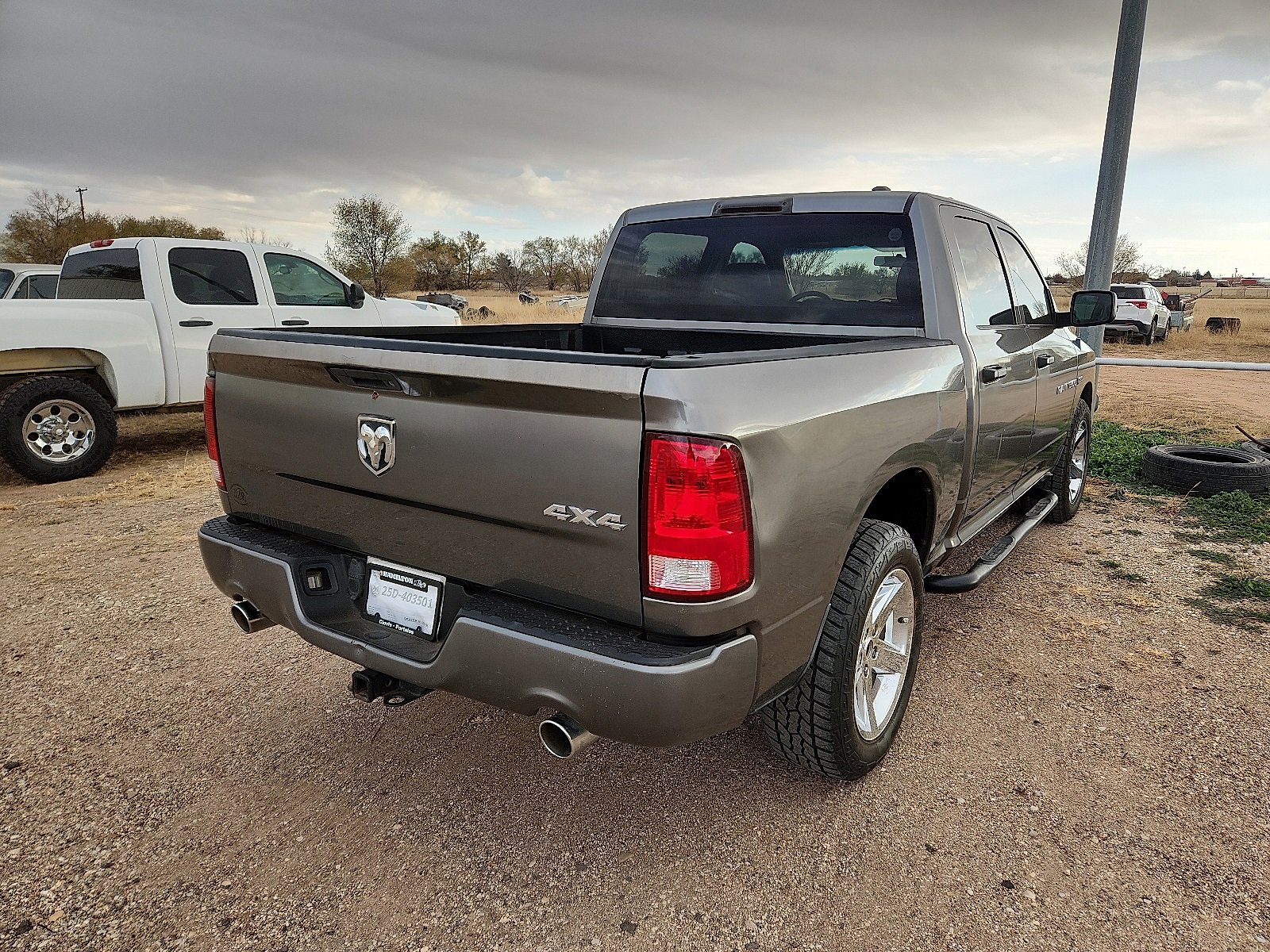 Used 2012 RAM 1500 Express w/ ST Popular Equipment Group image 4