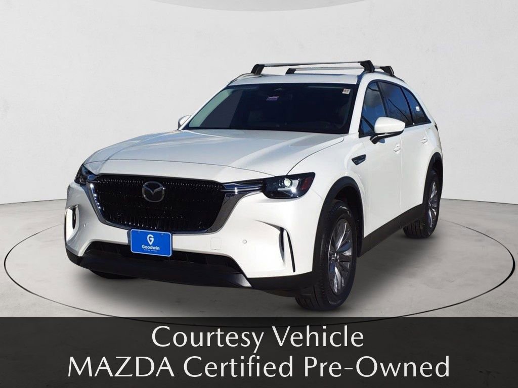Certified 2025 MAZDA CX-90 Plug-In Hybrid w/ Preferred image 1