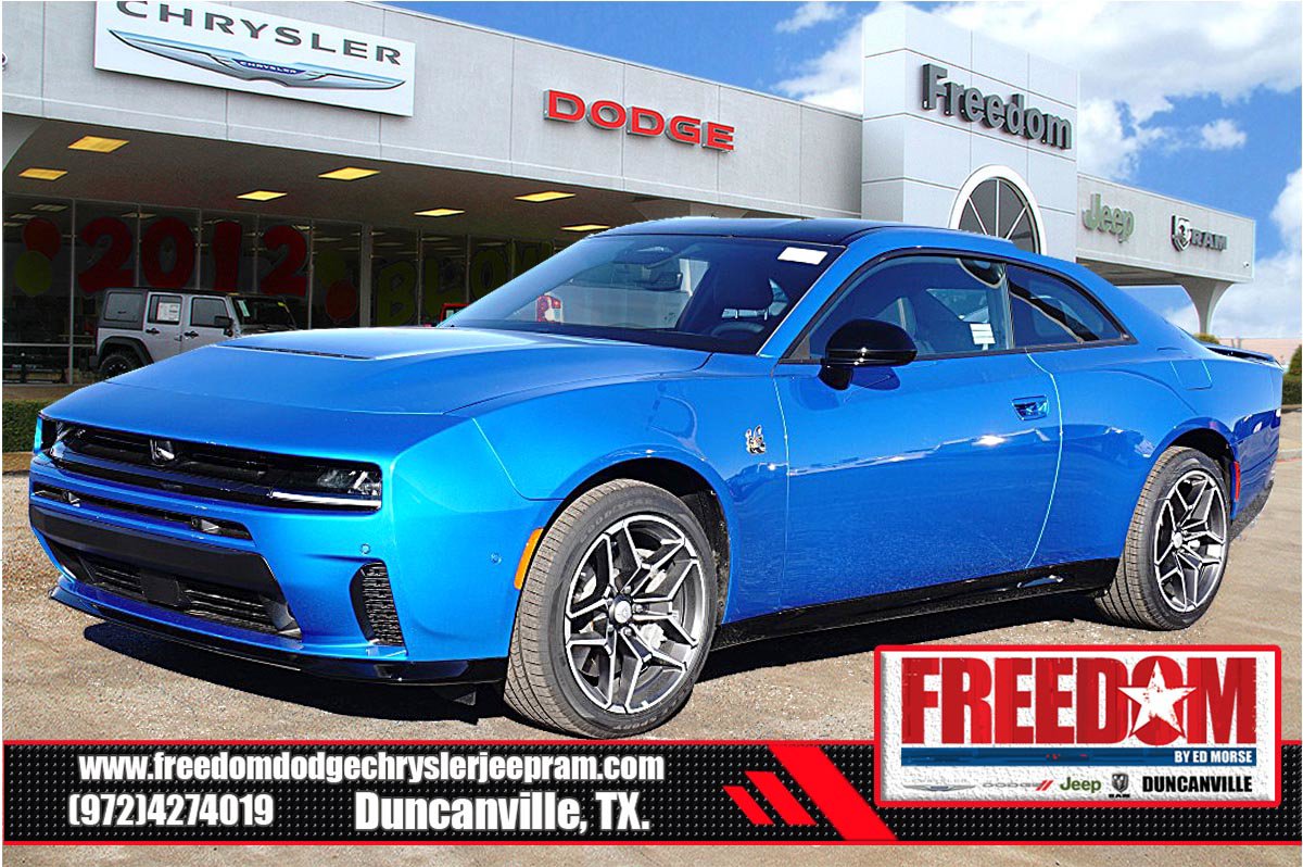 New 2026 Dodge Charger Scat Pack image 1