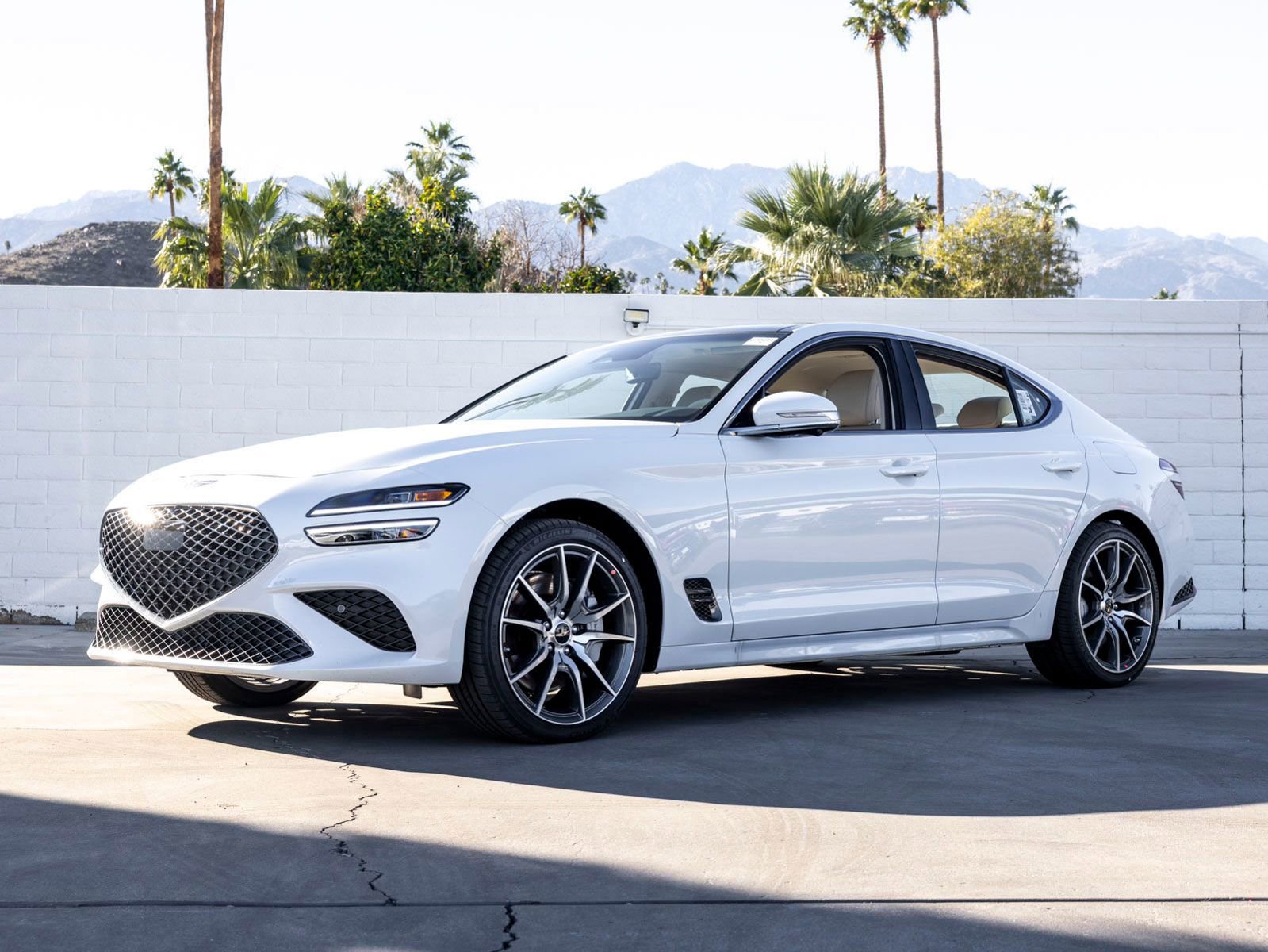 New 2026 Genesis G70 2.5T Prestige RWD image 1