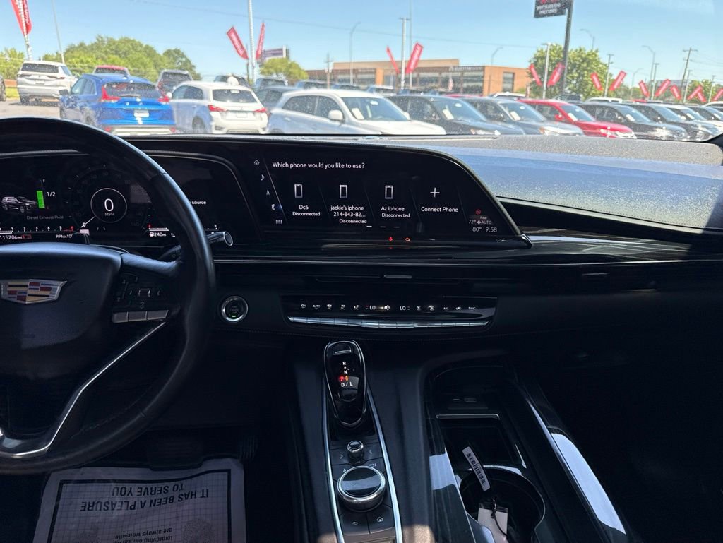 Used 2022 Cadillac Escalade Sport w/ Touring Package AWD/4WD image 39