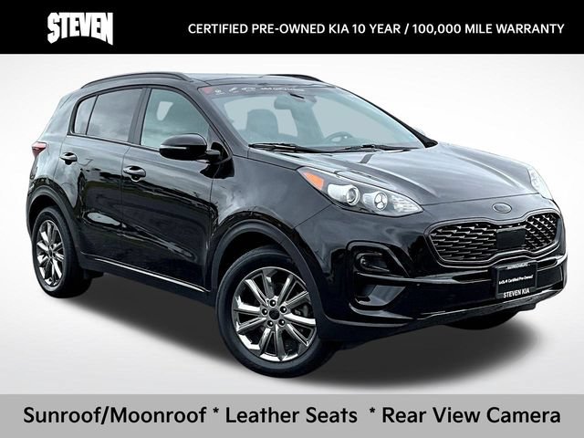 Certified 2022 Kia Sportage Nightfall Edition w/ Nighfall AWD Premium Package