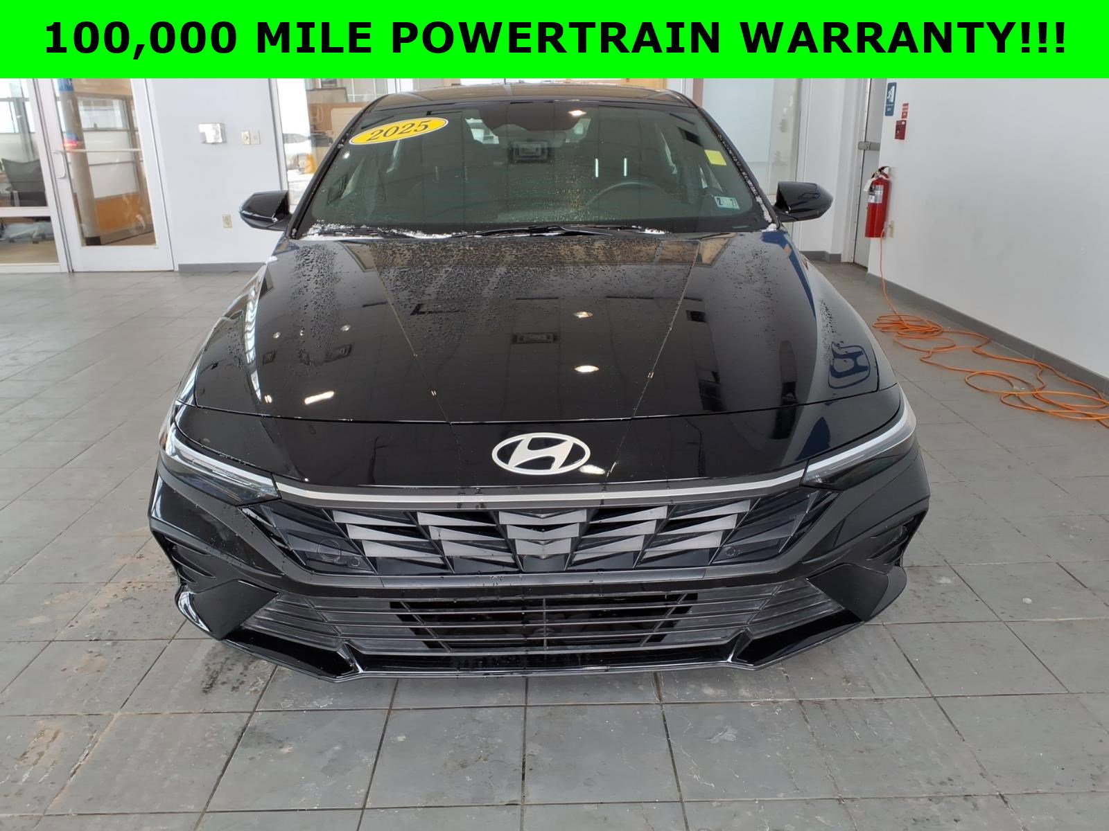 Certified 2025 Hyundai Elantra Sport image 2