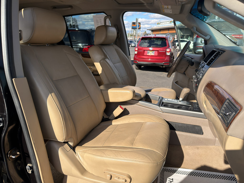 Used 2014 Nissan Armada Platinum w/ 2nd Row Captain Seat Package image 22