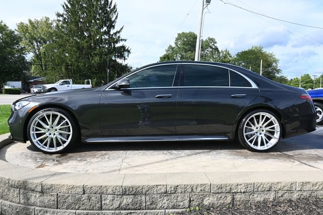 Used 2021 Mercedes-Benz S 580 4MATIC Sedan image 8