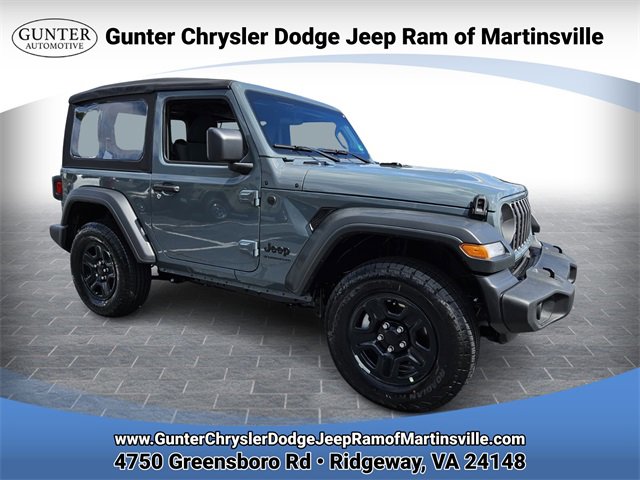 New 2025 Jeep Wrangler Sport image 1