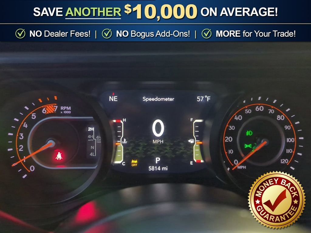 Used 2025 Jeep Wrangler Unlimited Rubicon image 19