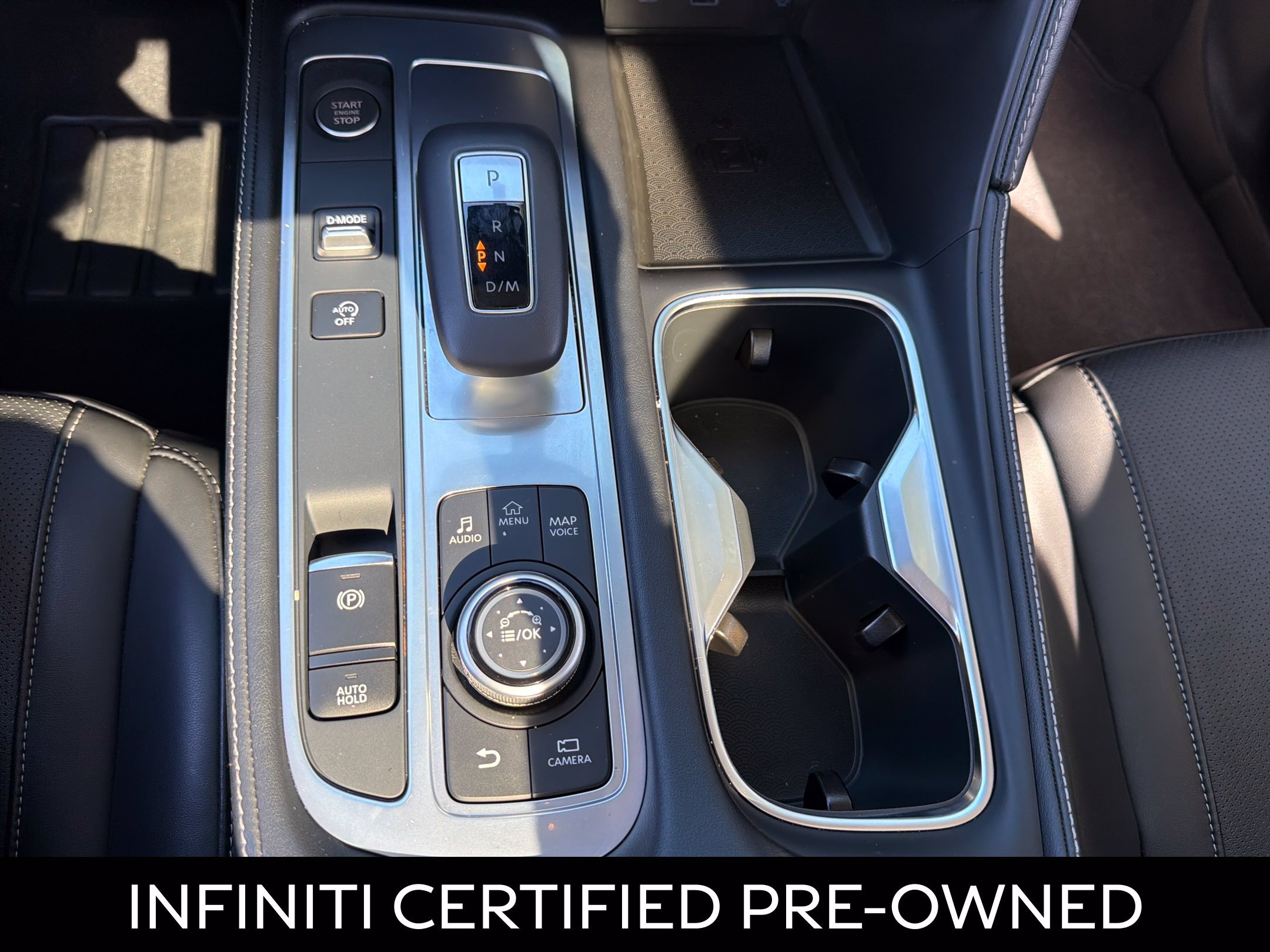 Certified 2025 INFINITI QX60 Luxe w/ Vision Package AWD/4WD image 26