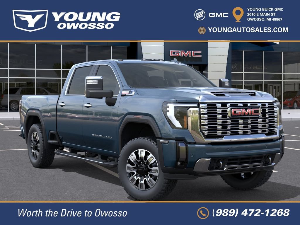 New 2026 GMC Sierra 2500 Denali w/ Denali Reserve Package AWD/4WD image 8