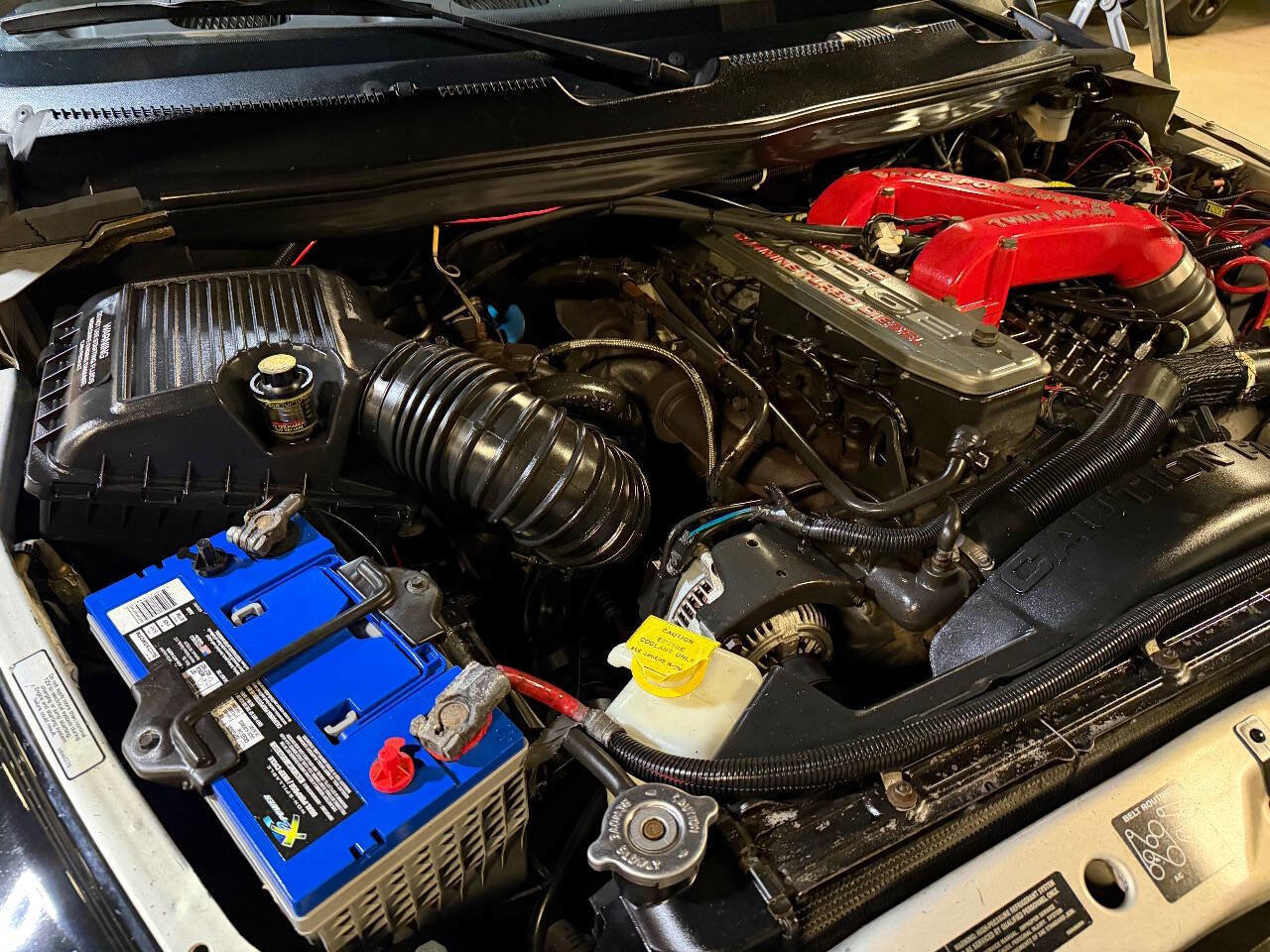 Used 1998 Dodge Ram 3500 Truck 4x4 Quad Cab image 24