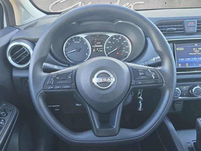 Certified 2025 Nissan Versa S w/ Trunk Package image 21