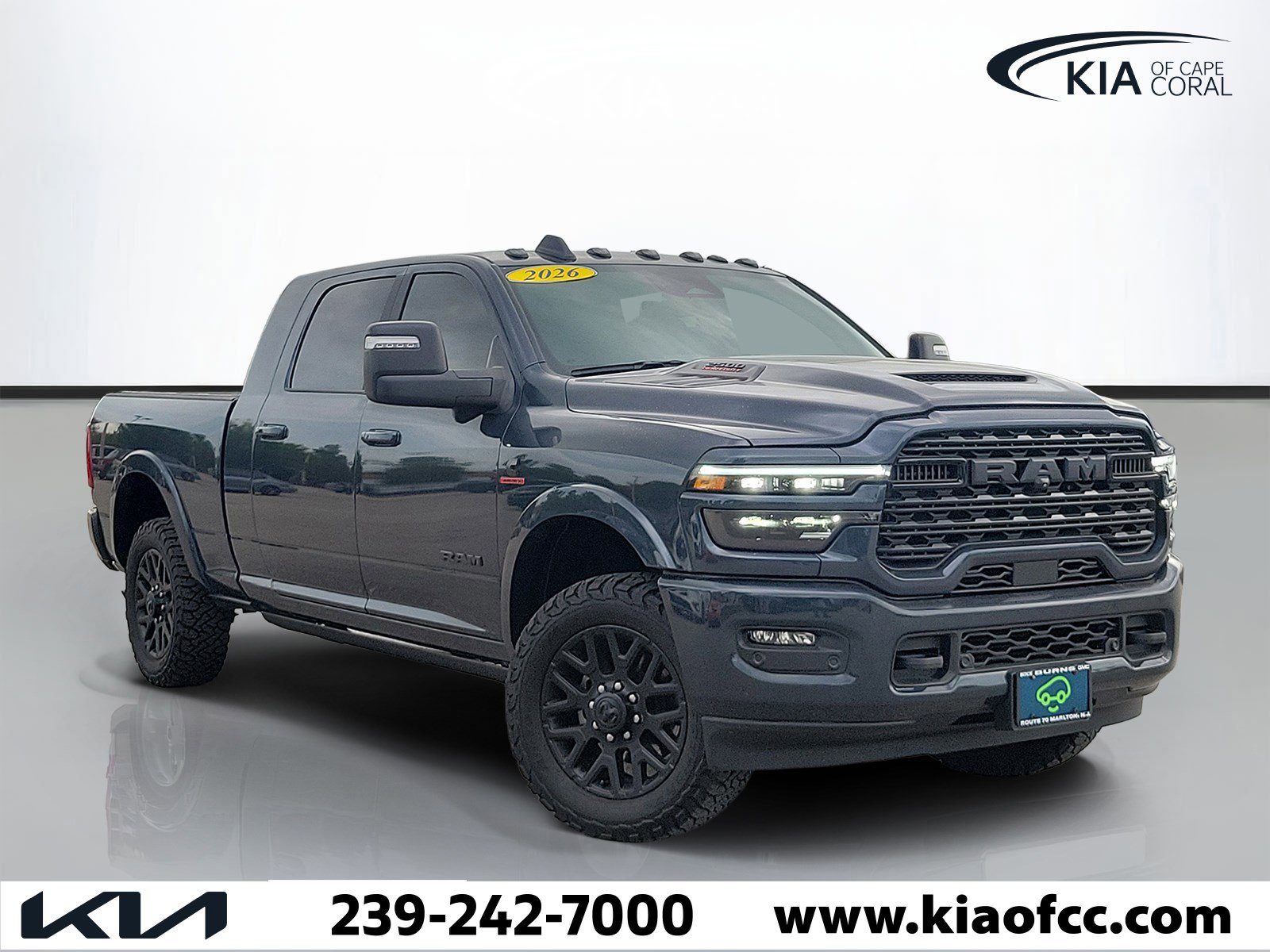 Used 2026 RAM 2500 Limited