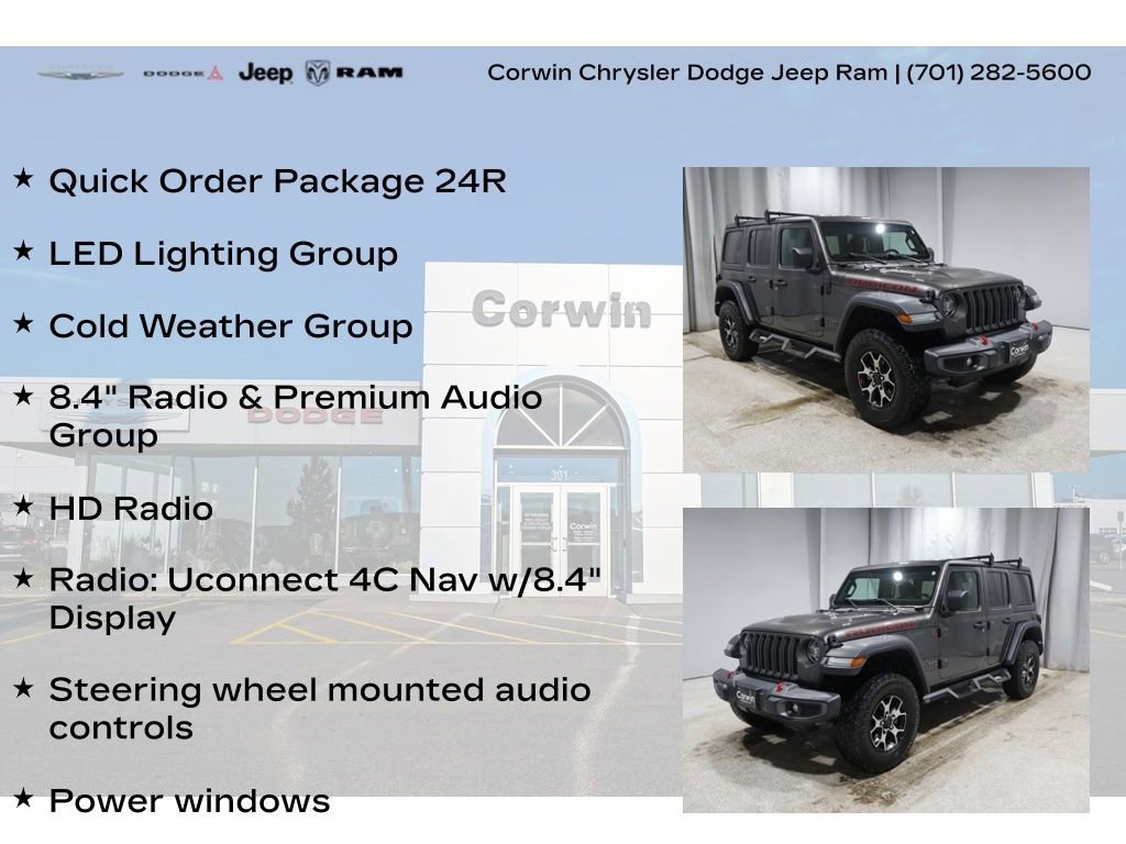 Used 2019 Jeep Wrangler Unlimited Rubicon image 15