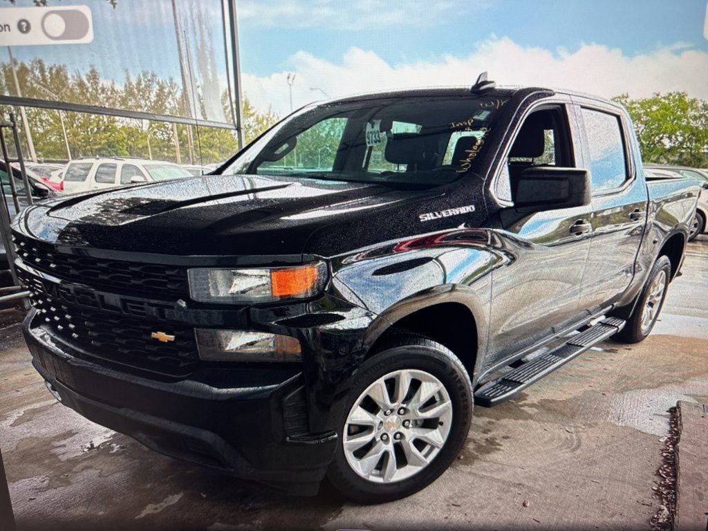 Used 2021 Chevrolet Silverado 1500 Custom RWD image 1