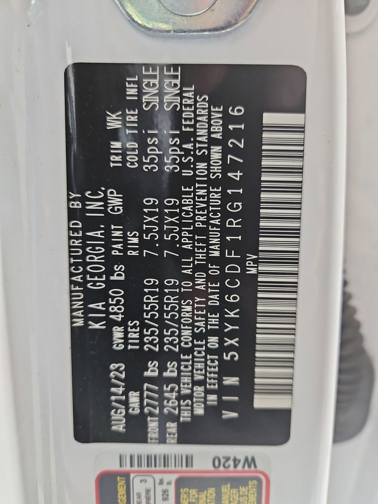 Used 2024 Kia Sportage X-Line w/ X-Line Premium Package image 31