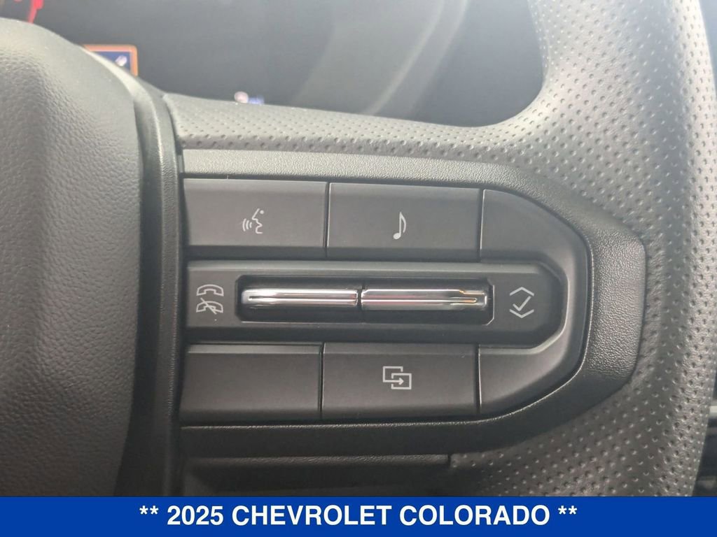 New 2025 Chevrolet Colorado W/T w/ Advanced Trailering Package image 21