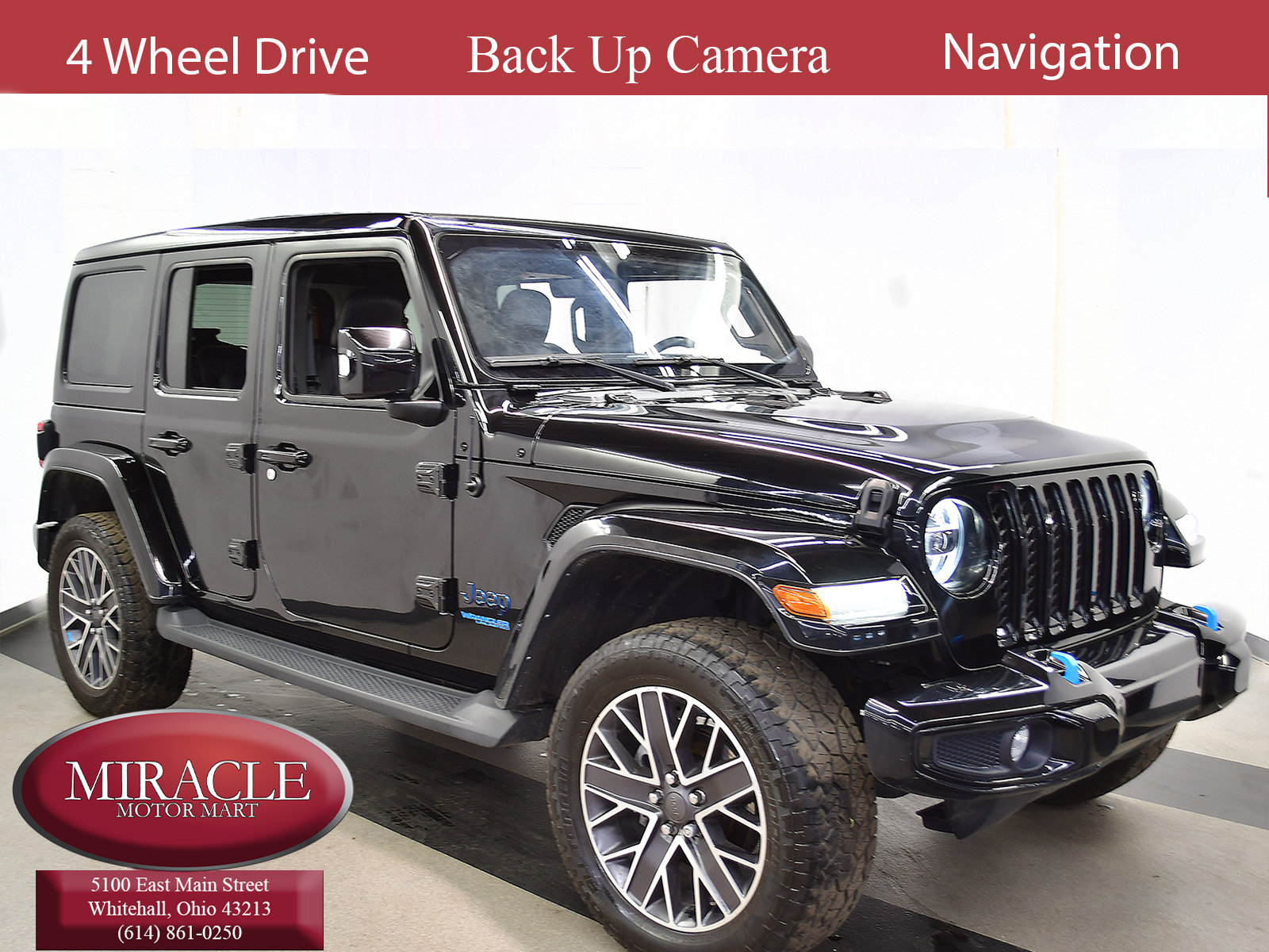 Used 2022 Jeep Wrangler Unlimited Sahara