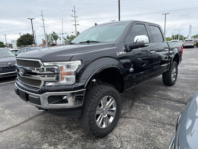Used 2020 Ford F150 King Ranch w/ Equipment Group 601A Luxury AWD/4WD image 2
