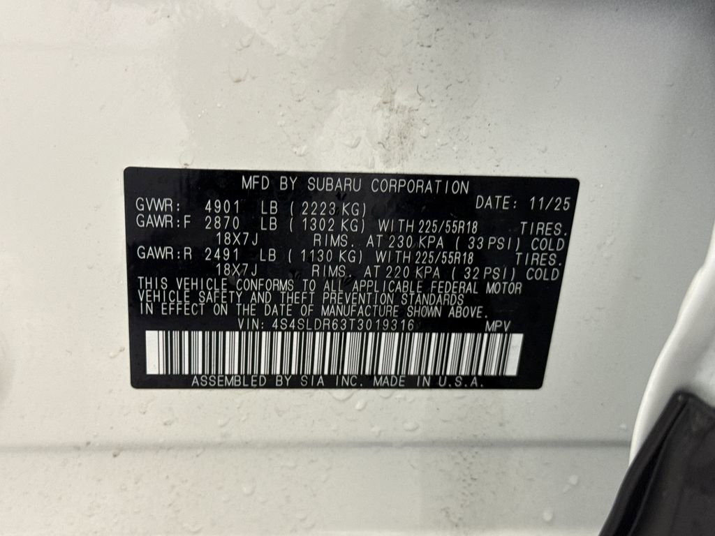 Used 2026 Subaru Forester Limited image 29