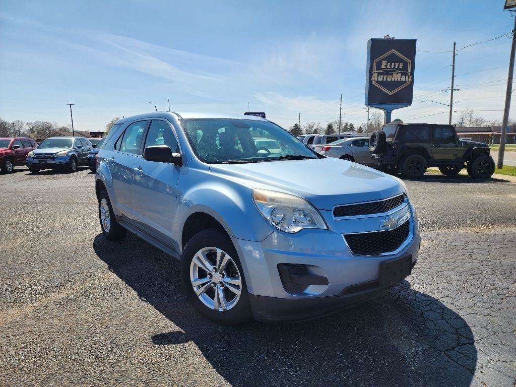 Used 2015 Chevrolet Equinox LS FWD image 1