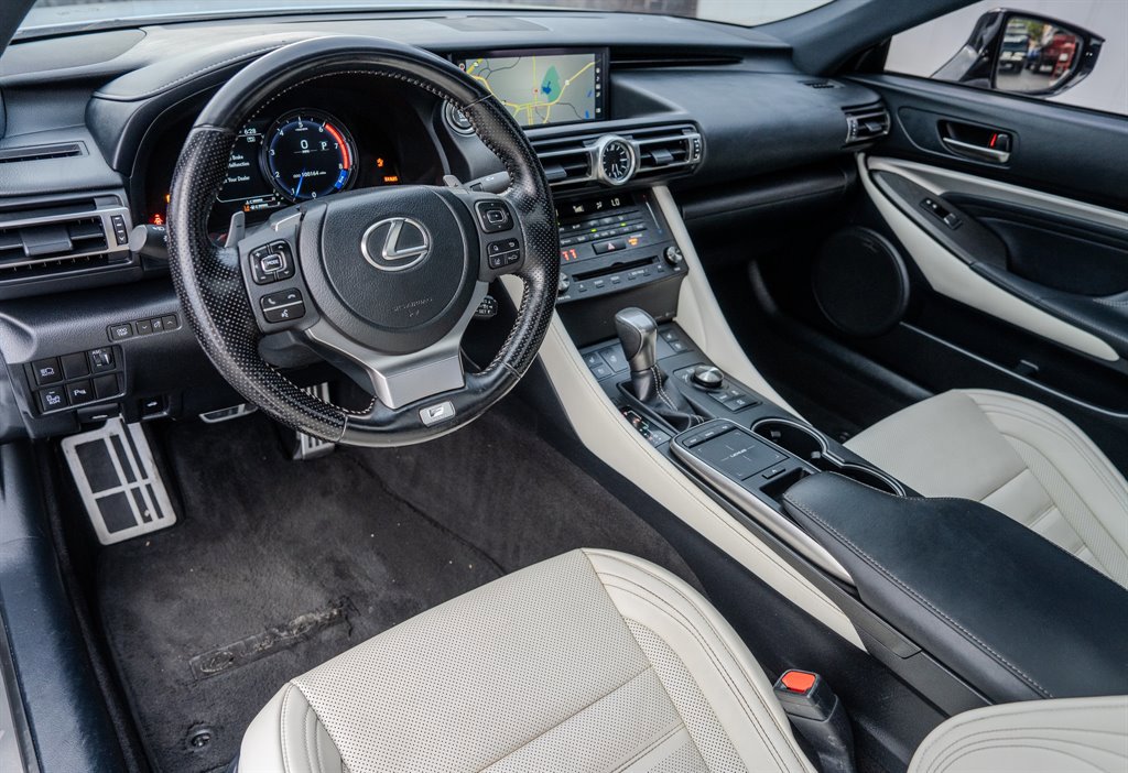 Used 2021 Lexus RC 300 F Sport w/ Navigation Package image 14