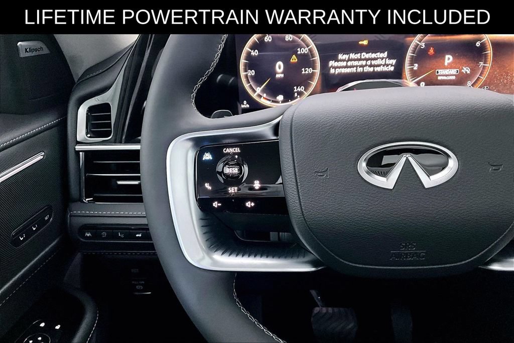 New 2027 INFINITI QX80 Luxe w/ Cargo Package RWD image 15
