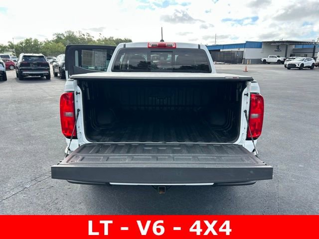 Used 2021 Chevrolet Colorado LT w/ Redline Special Edition image 16