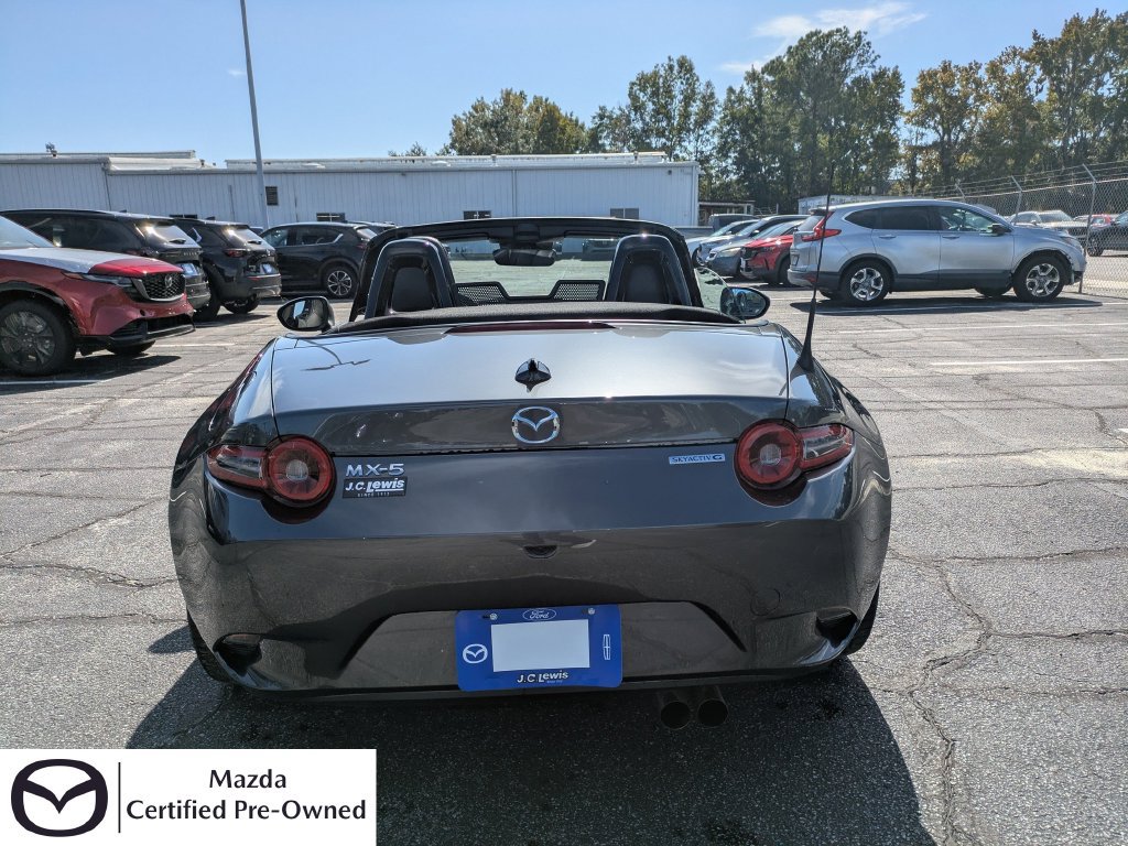 Certified 2024 MAZDA MX-5 Miata Grand Touring w/ Weather Package RWD image 6