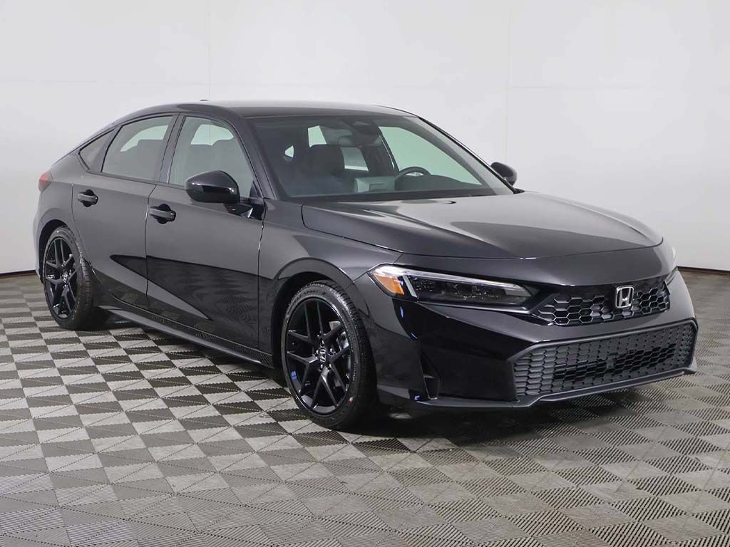 New 2026 Honda Civic Sport image 2