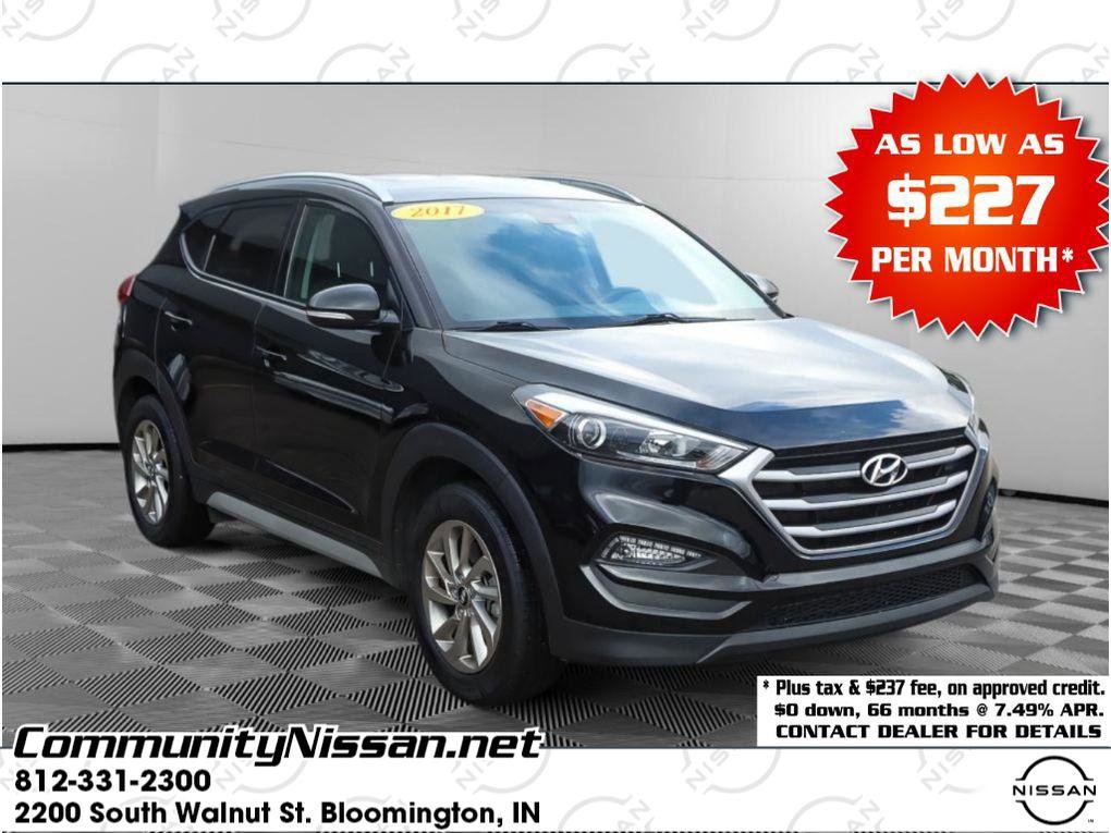 Used 2017 Hyundai Tucson SE Plus video 1